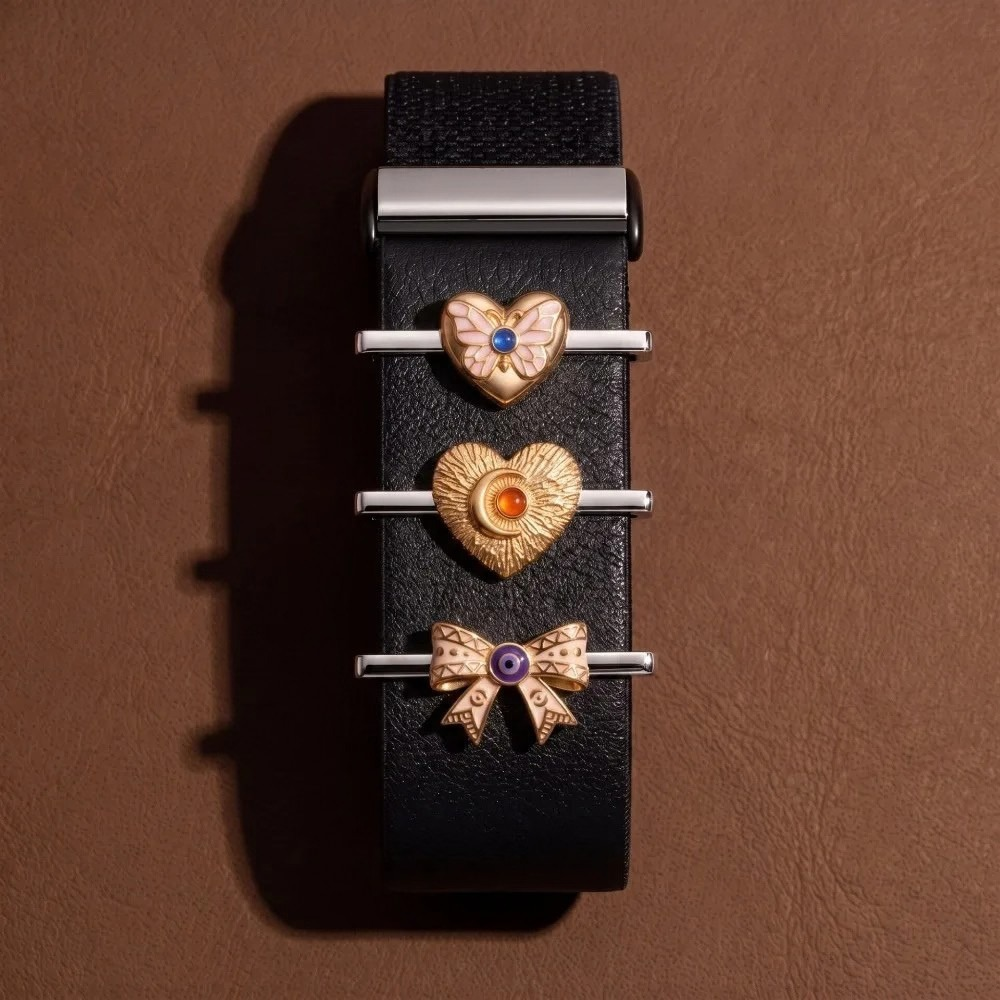 Sunset Heart Band Charm