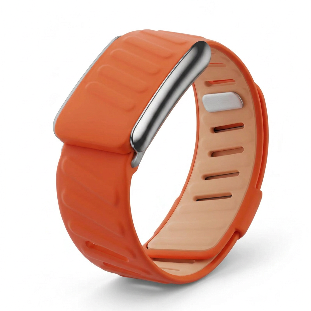 Silicone Orange band for WHOOP 5.0