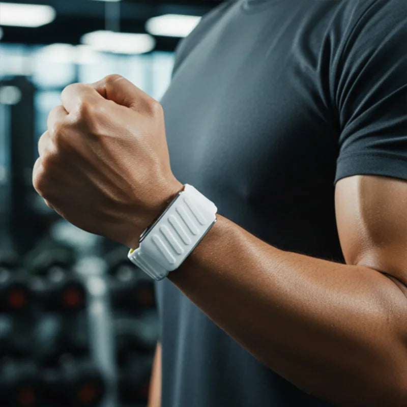 Compatibel met WHOOP 5.0 Resist Siliconen Polsbandje Zachte Pols Verstelbaar Voor Whoop 5.0/MG Rubberen Band