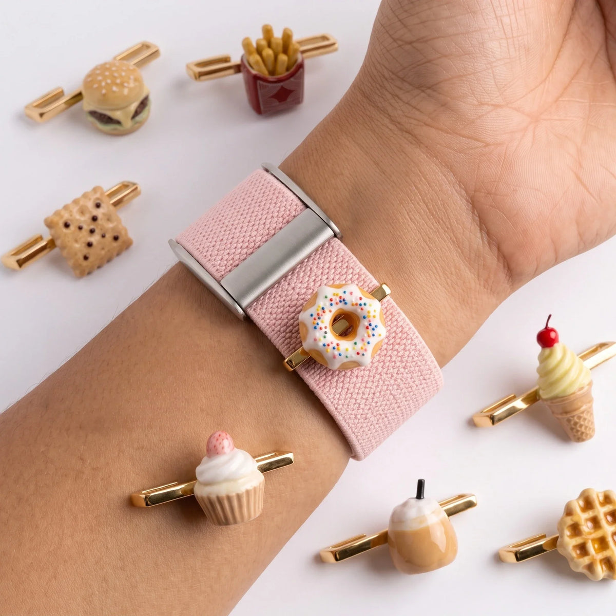 Cupcake Band Charm