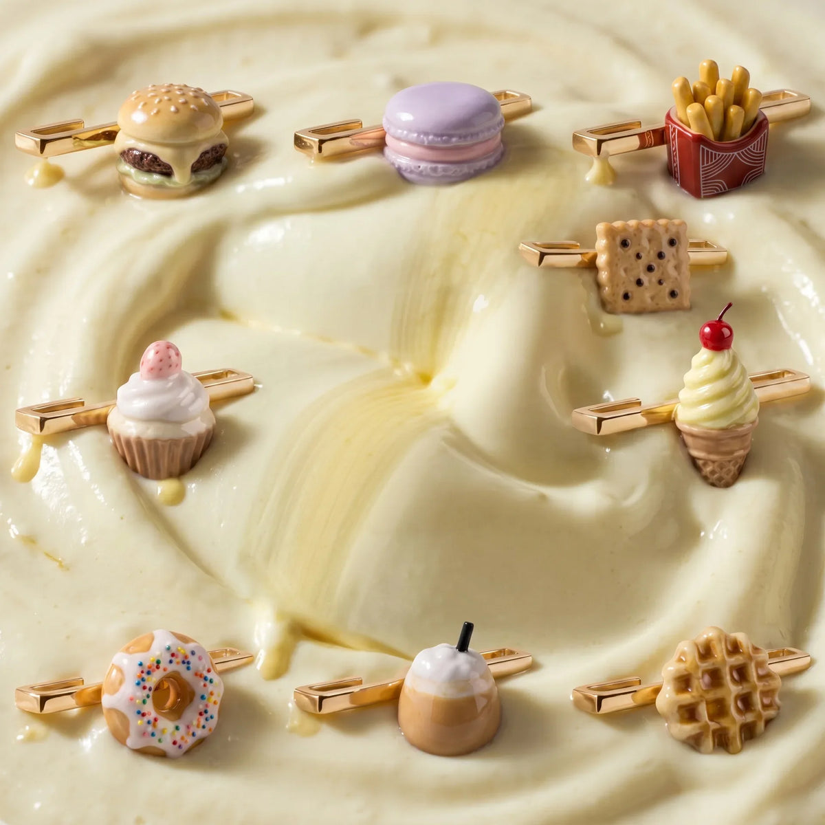 Cupcake Band Charm