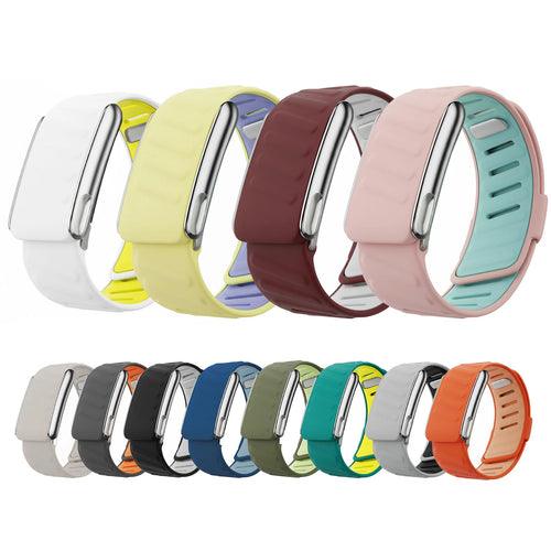Compatibel met WHOOP 5.0 Resist Siliconen Polsbandje Zachte Pols Verstelbaar Voor Whoop 5.0/MG Rubberen Band
