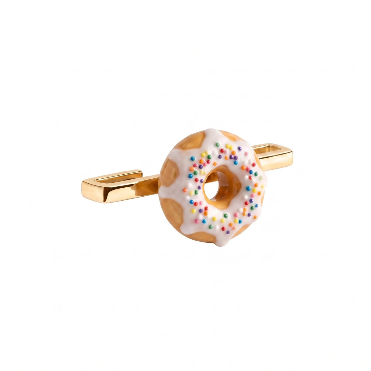 Ice Cream Cone Band Charm