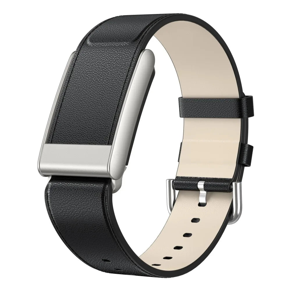 Leren metalen hoofdmateriaal bandjes voor Whoop 5.0 voor Whoop 5.0 MG Originele ademende comfortabele verstelbare armband polsband