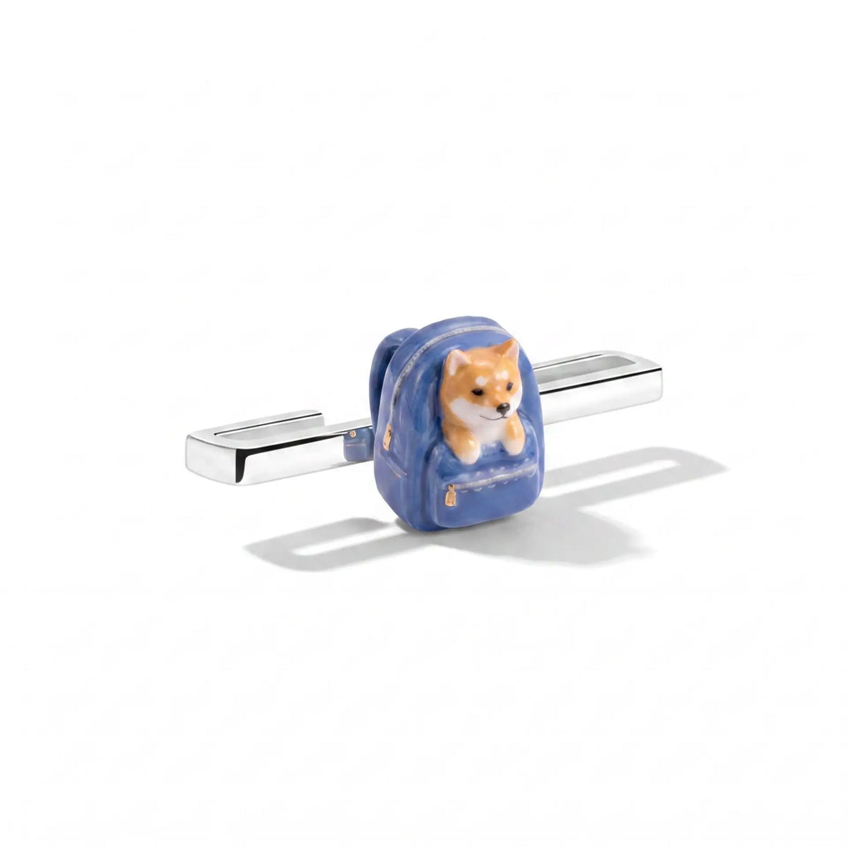 Basket Kitty Band Charm