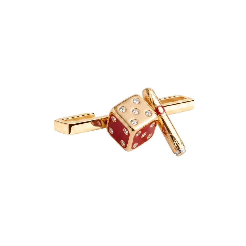 Lucky Dice Band Charm