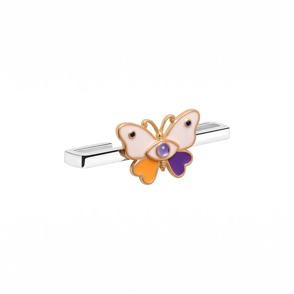 Violet Heart Band Charm