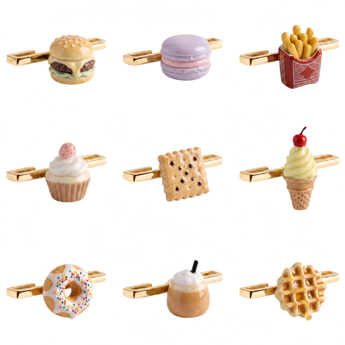 Cupcake Band Charm