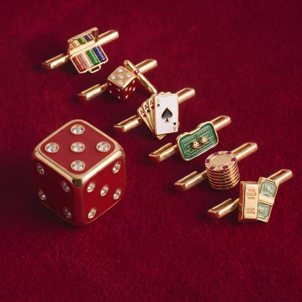Poker Chip Band Charm