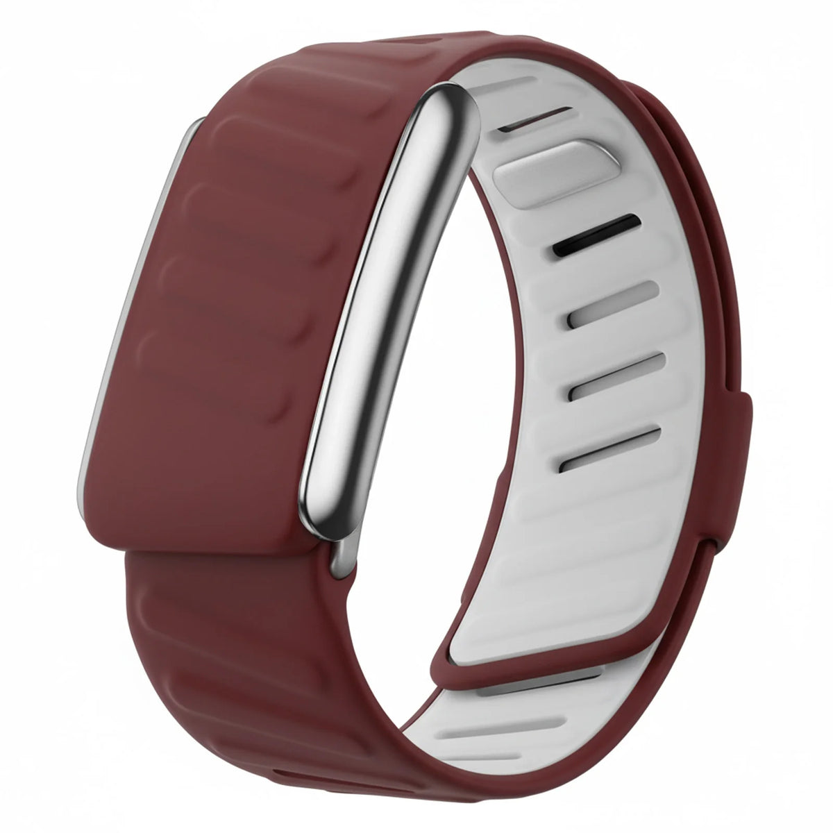 Compatibel met WHOOP 5.0 Resist Siliconen Polsbandje Zachte Pols Verstelbaar Voor Whoop 5.0/MG Rubberen Band