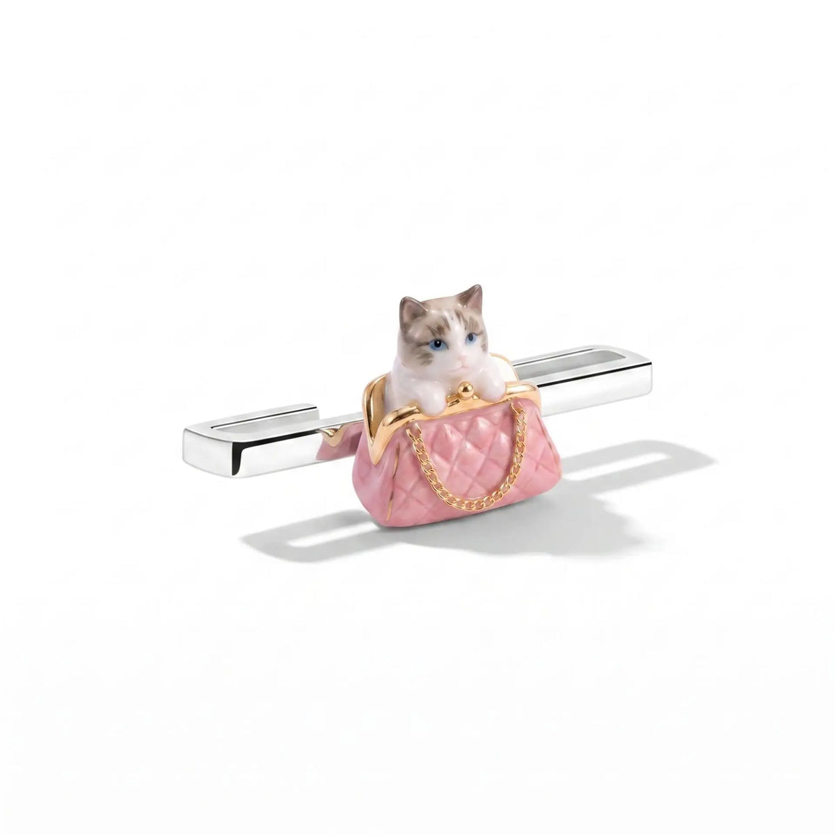 Basket Kitty Band Charm