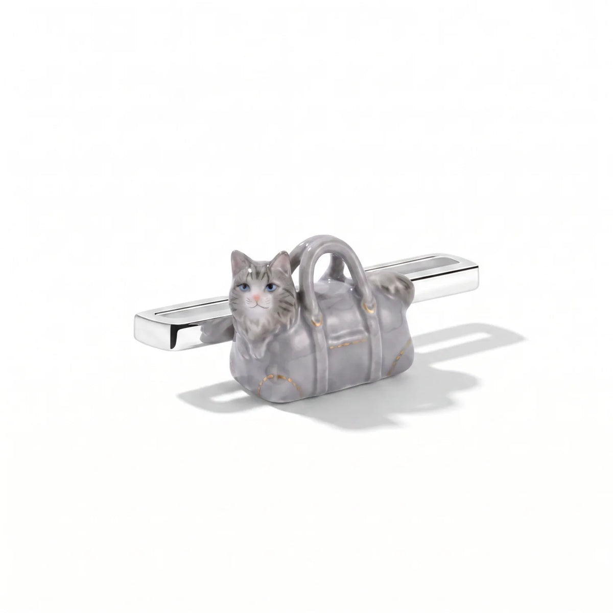 Basket Kitty Band Charm
