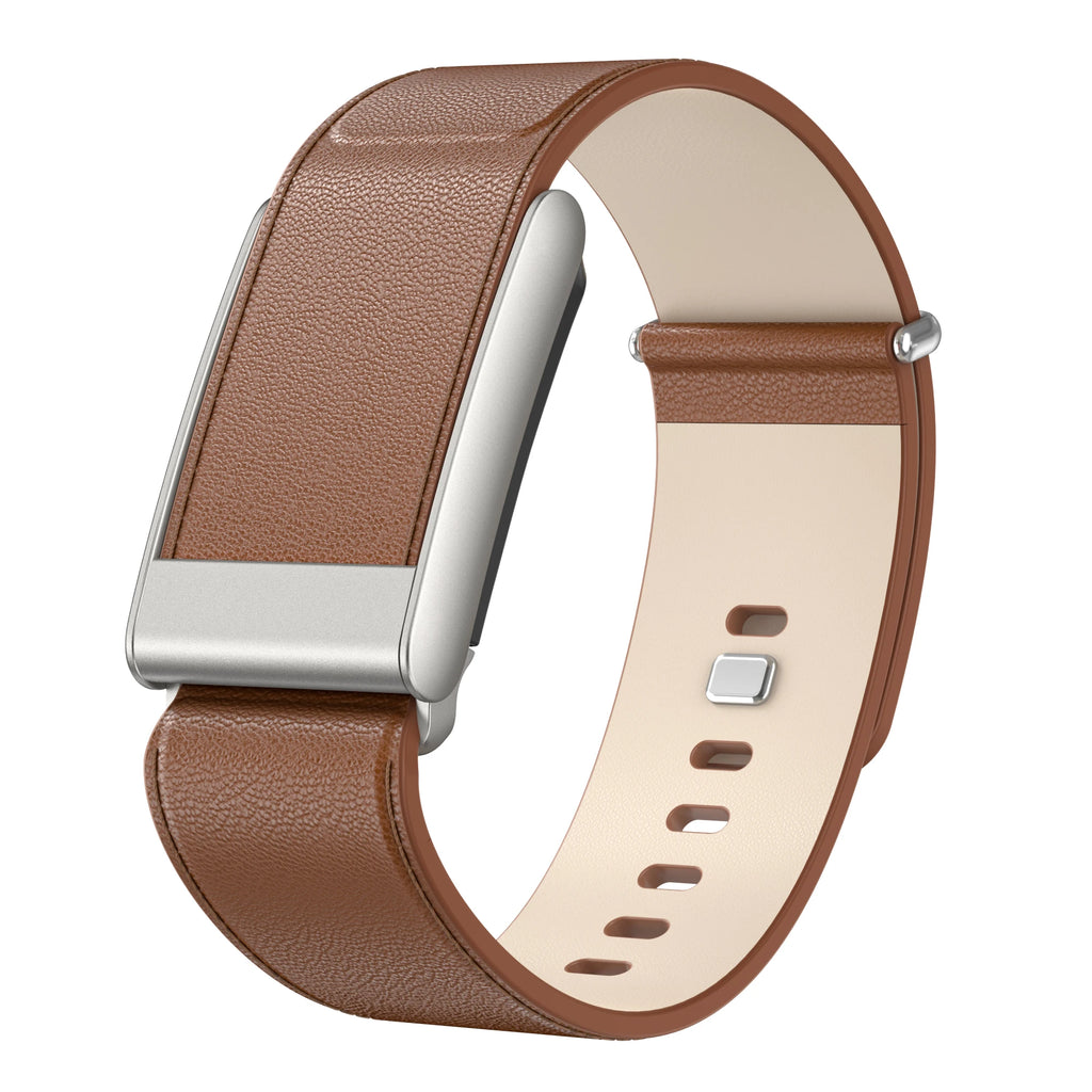 Leren metalen hoofdmateriaal bandjes voor Whoop 5.0 voor Whoop 5.0 MG Originele ademende comfortabele verstelbare armband polsband