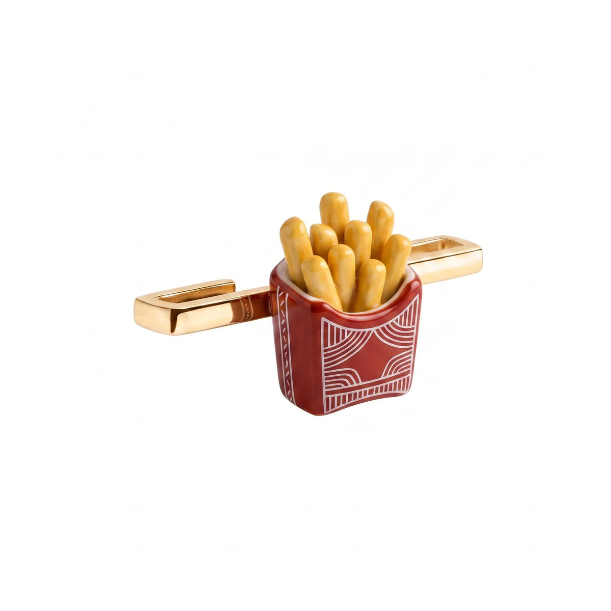 Ice Cream Cone Band Charm