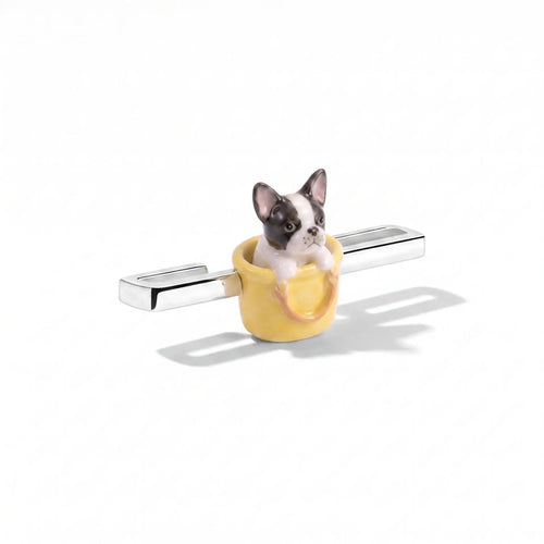 Backpack Pup Band Charm