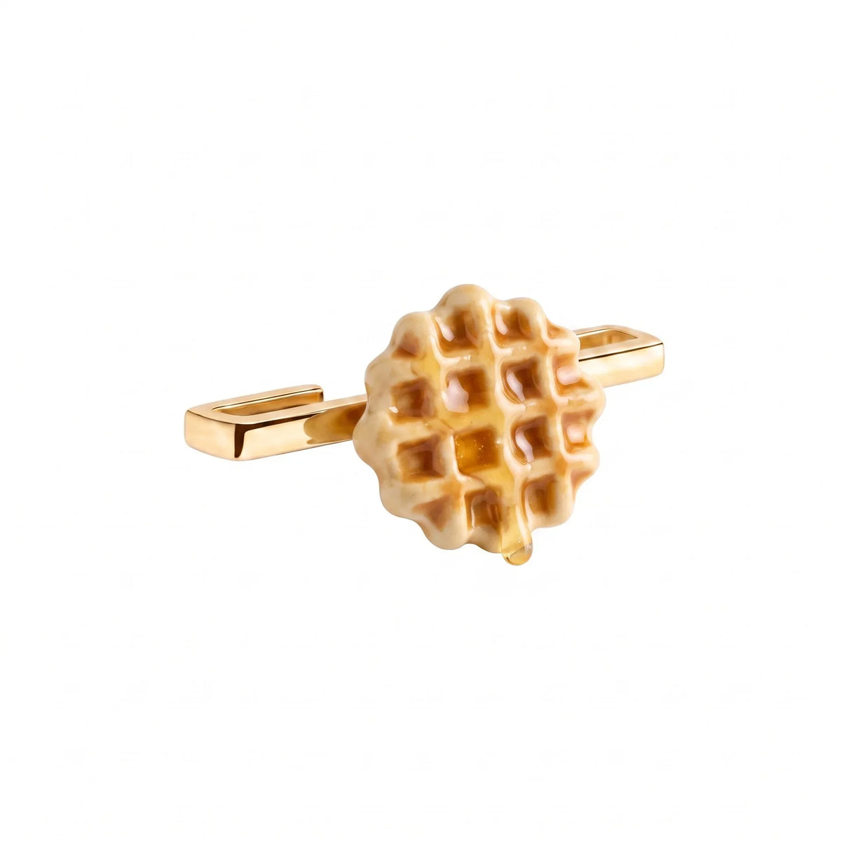 Ice Cream Cone Band Charm