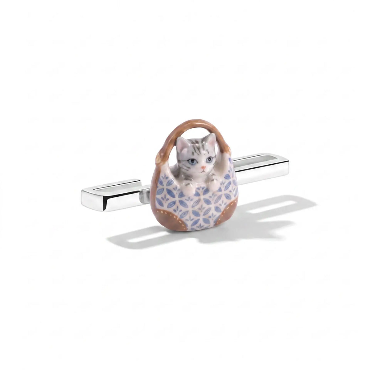 Basket Kitty Band Charm