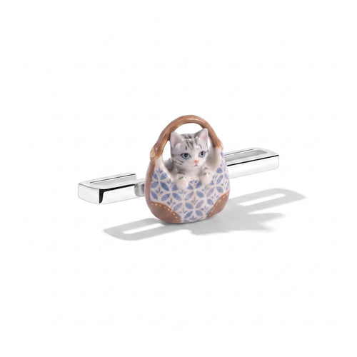 Basket Kitty Band Charm