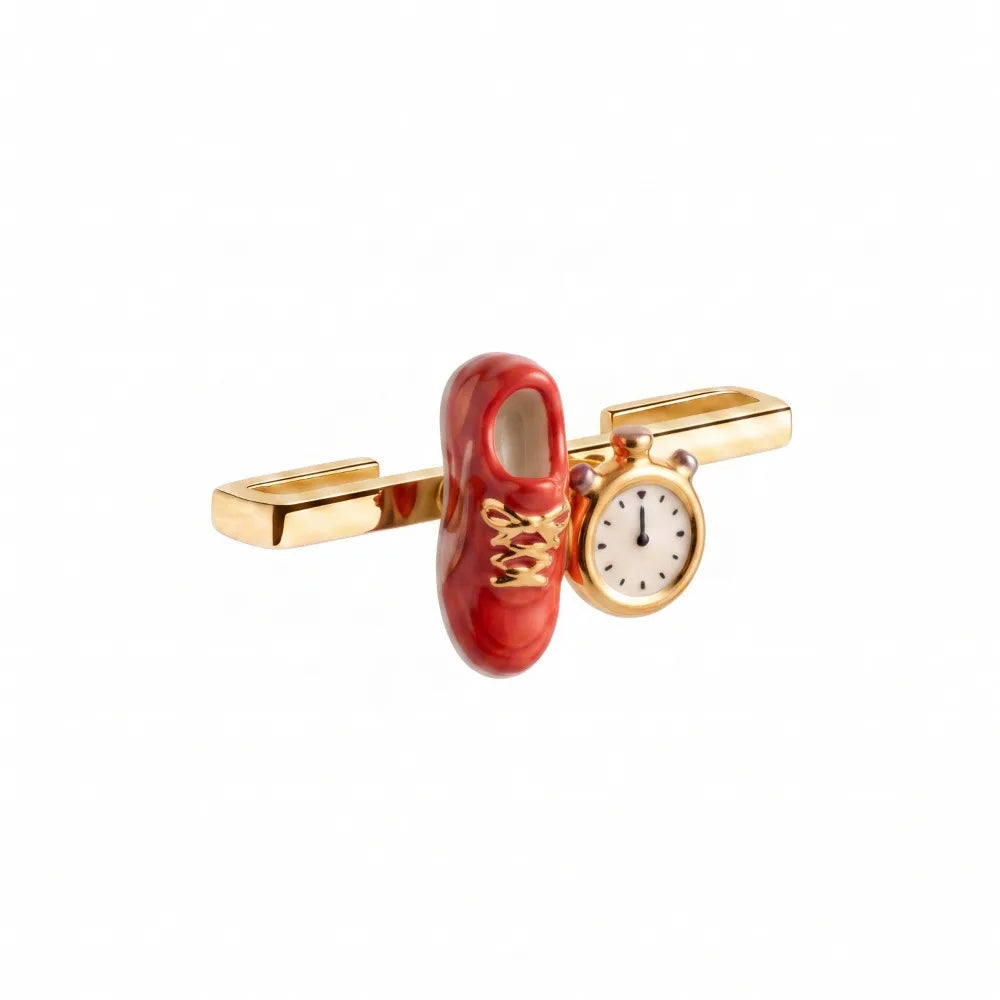 Baseball Band Charm