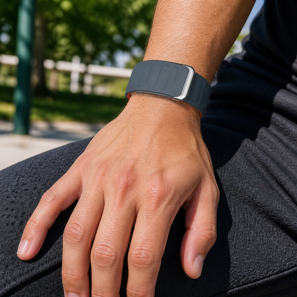 Silicone WHOOP 5.0 band lifestyle