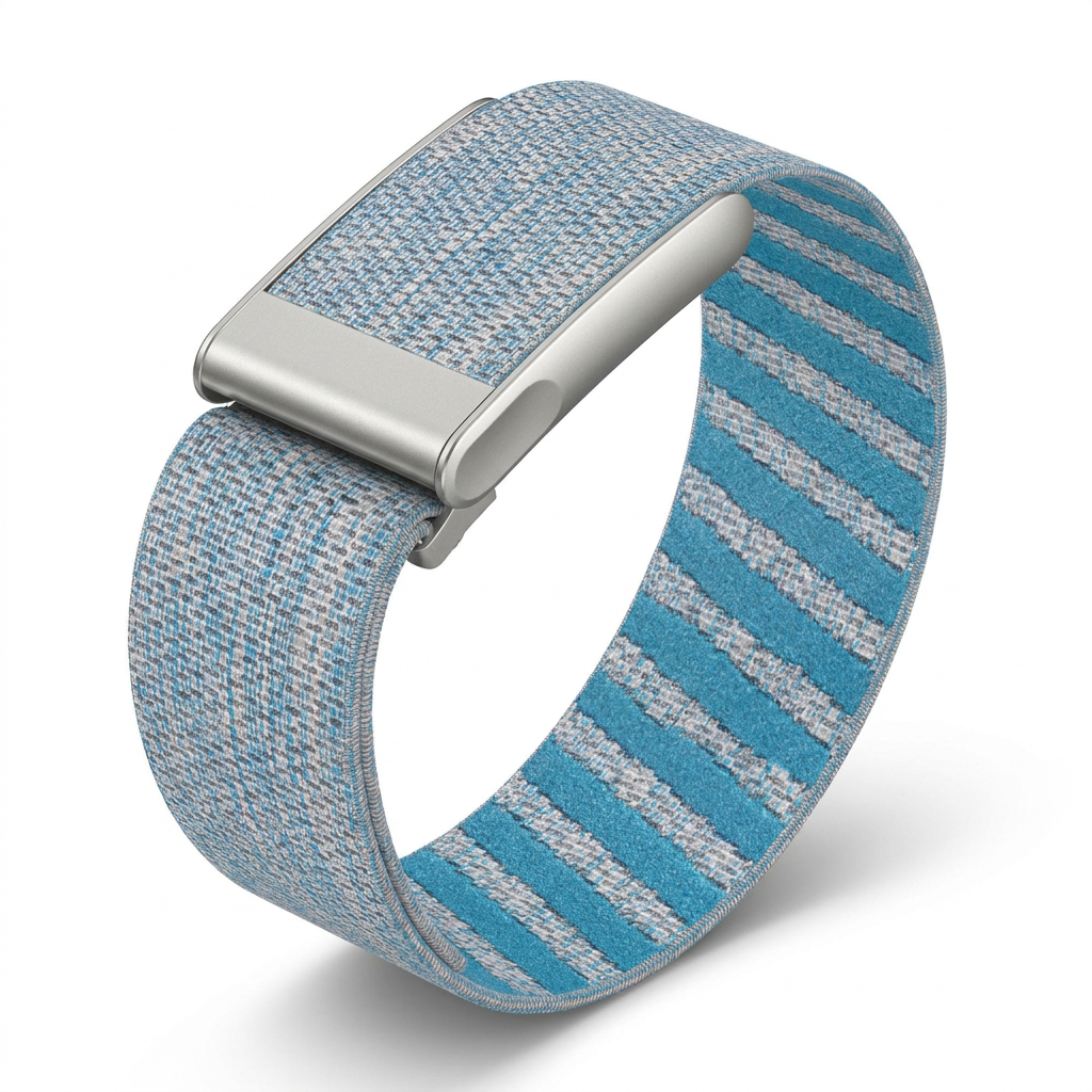 Premium Soft-Touch Sport Band — All-Day Comfort